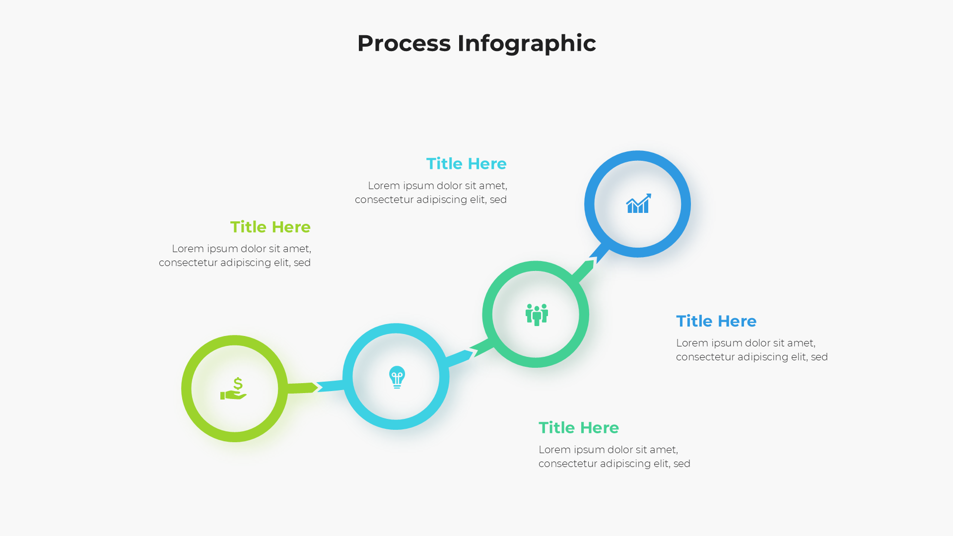 Infographics[light] slide 8